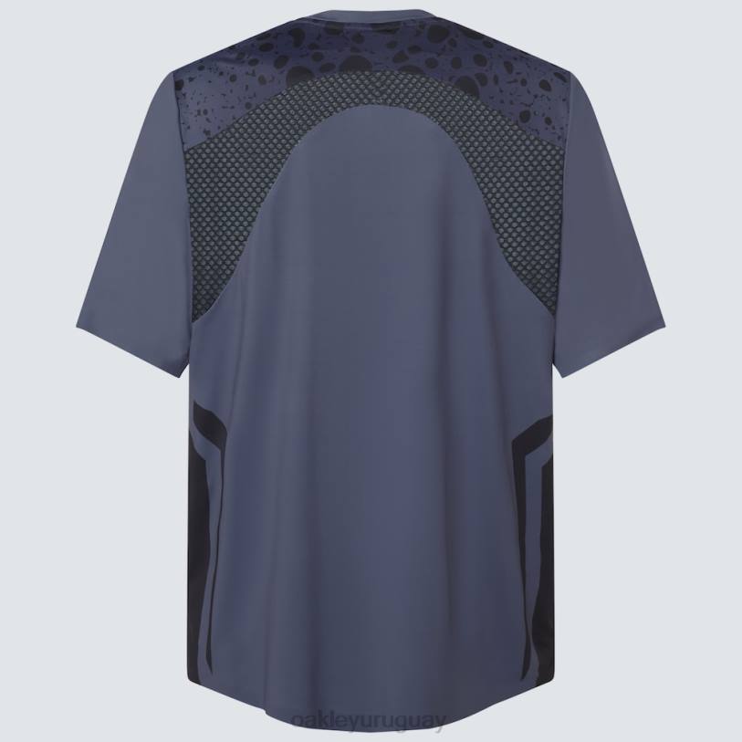 Oakley camiseta maven rc ss XT4H2609 ropa rana negra