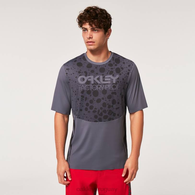 Oakley camiseta maven rc ss XT4H2609 ropa rana negra