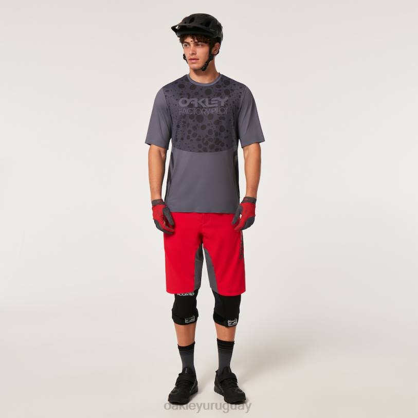 Oakley camiseta maven rc ss XT4H2609 ropa rana negra