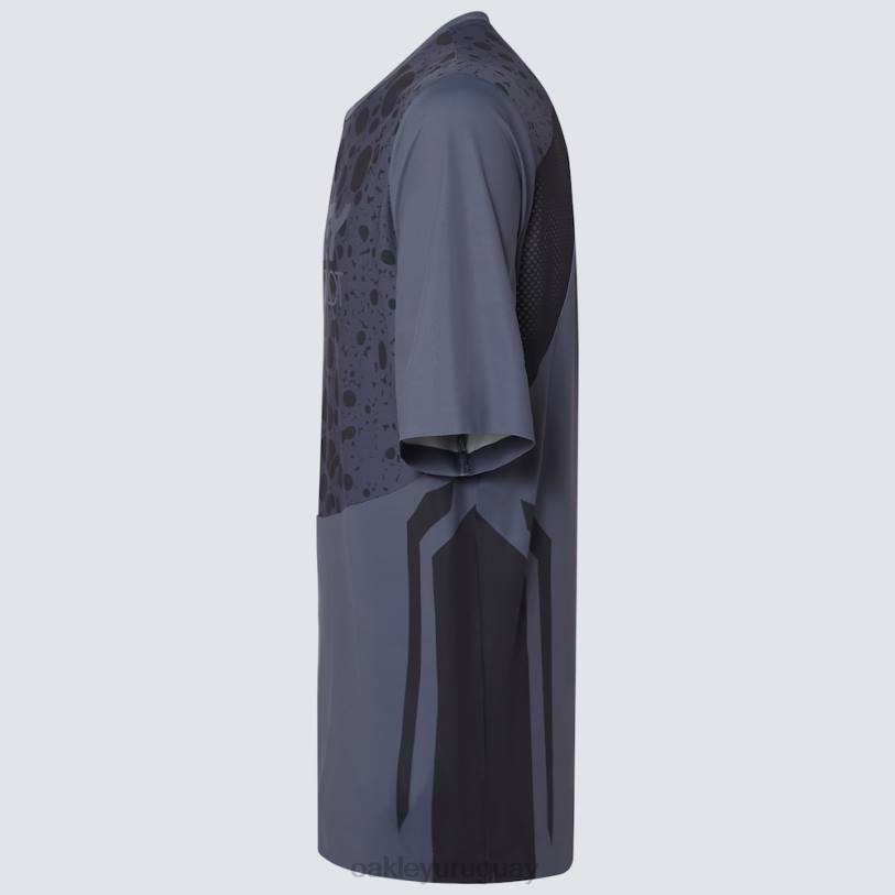 Oakley camiseta maven rc ss XT4H2609 ropa rana negra