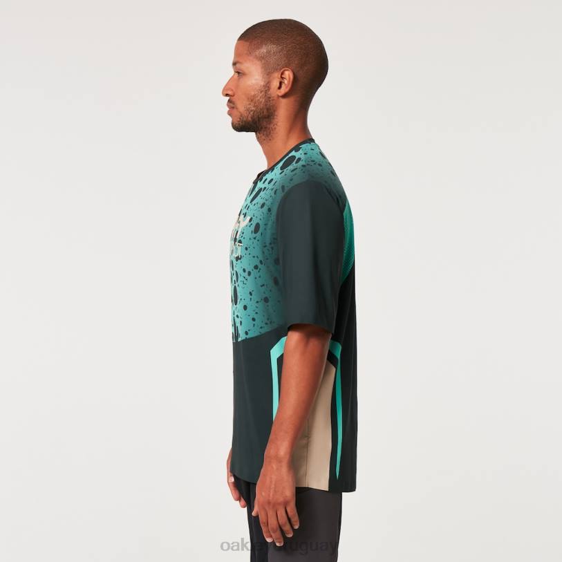Oakley camiseta maven rc ss XT4H2610 ropa rana verde