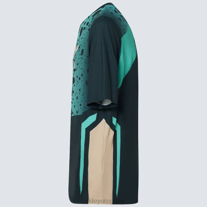 Oakley camiseta maven rc ss XT4H2610 ropa rana verde