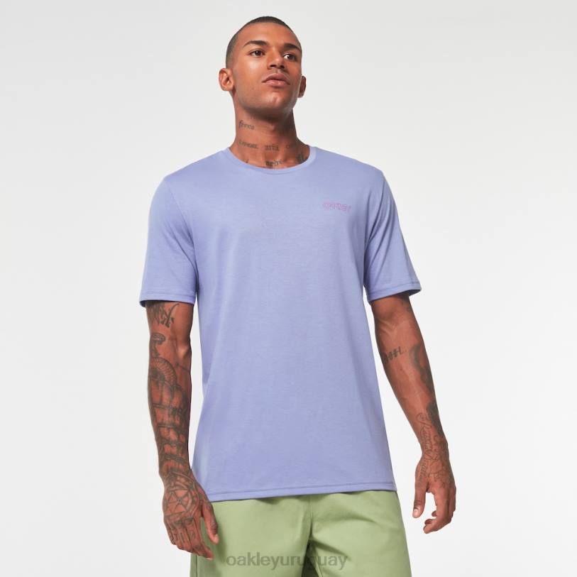 Oakley camiseta medusa b1b rc XT4H2613 ropa nueva lila