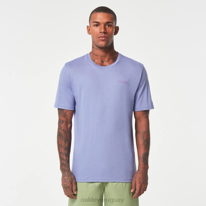 Oakley camiseta medusa b1b rc XT4H2613 ropa nueva lila