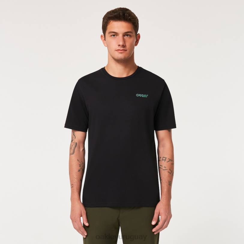 Oakley camiseta medusa b1b rc XT4H2614 ropa apagón