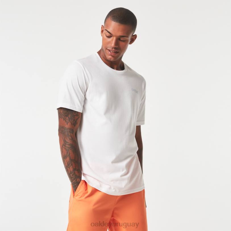 Oakley camiseta medusa b1b rc XT4H2615 ropa blanco