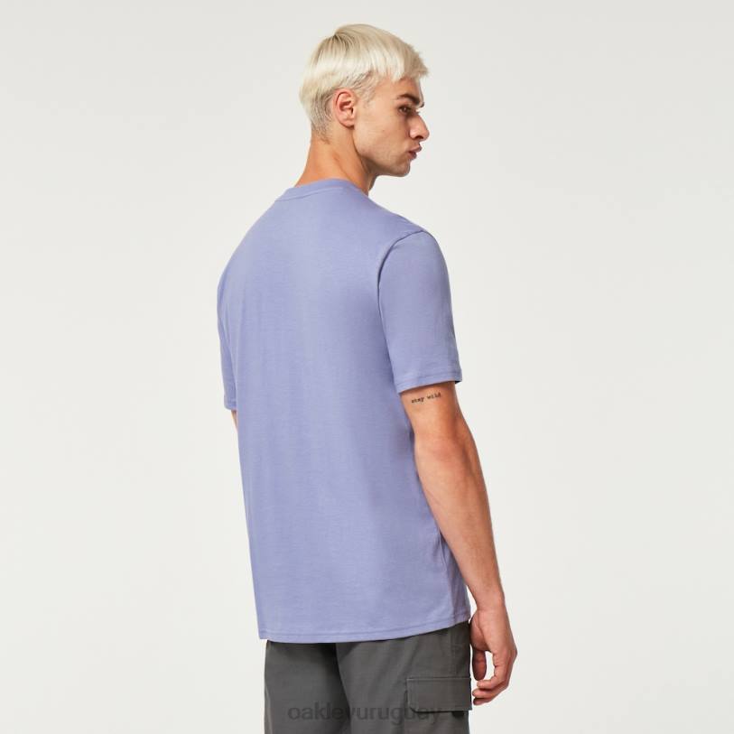 Oakley camiseta montañas fuera b1b XT4H2246 ropa nueva lila