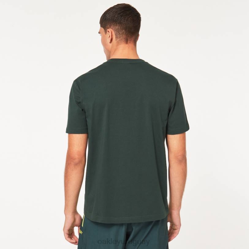 Oakley camiseta mtb b1b XT4H2535 ropa cazador verde