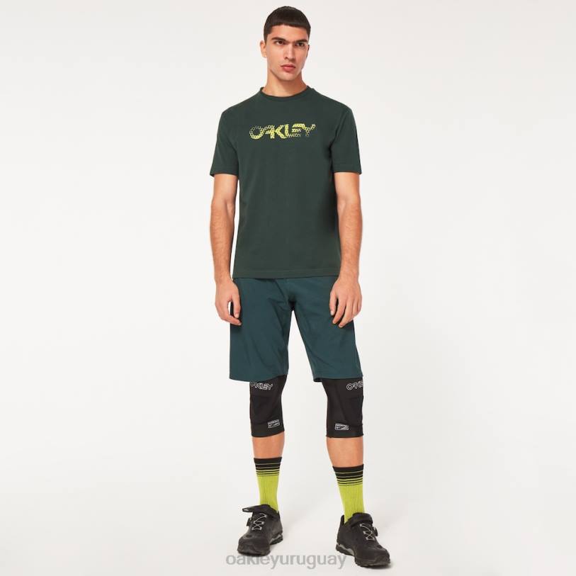 Oakley camiseta mtb b1b XT4H2535 ropa cazador verde