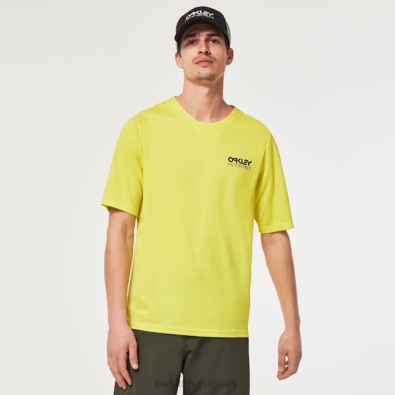 Oakley camiseta mtb factory pilot lite ii XT4H2348 ropa azufre