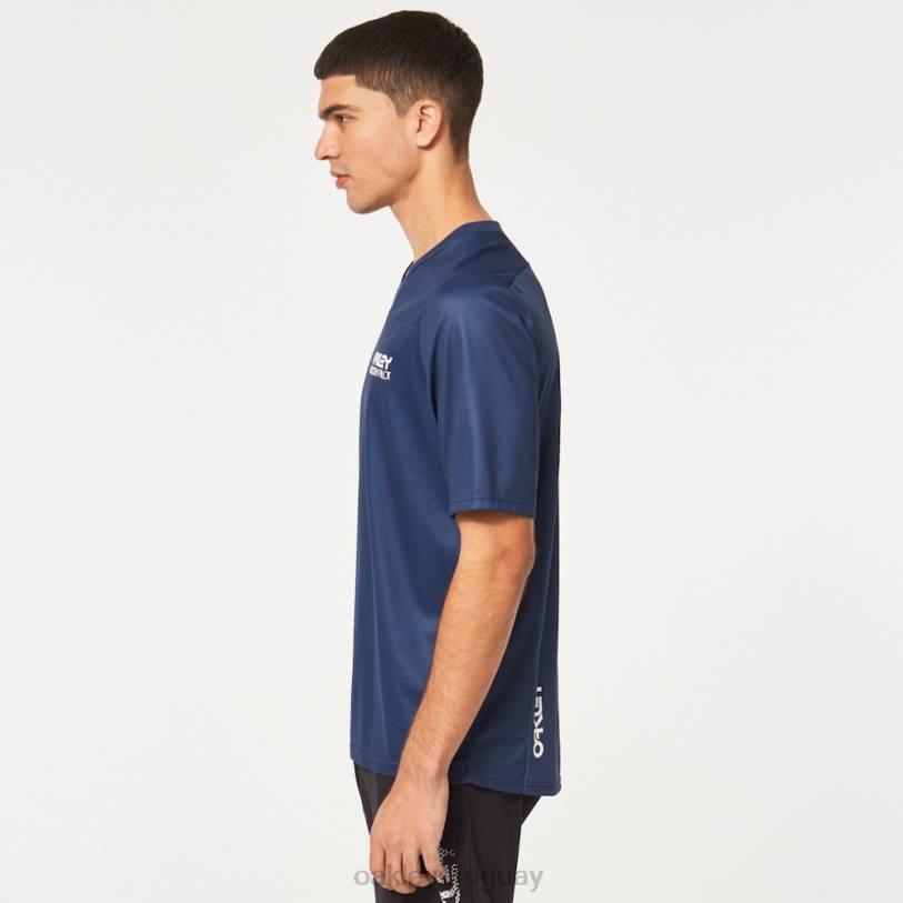 Oakley camiseta mtb piloto lite de fábrica XT4H2529 ropa Poseidón
