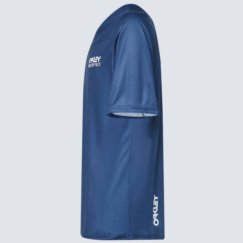 Oakley camiseta mtb piloto lite de fábrica XT4H2529 ropa Poseidón