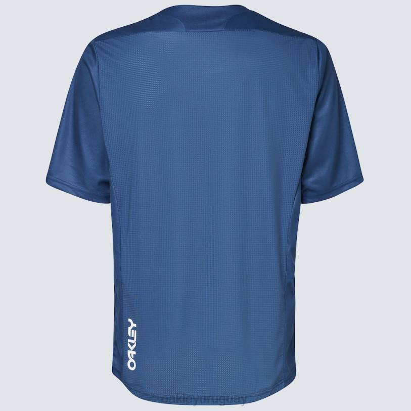 Oakley camiseta mtb piloto lite de fábrica XT4H2529 ropa Poseidón