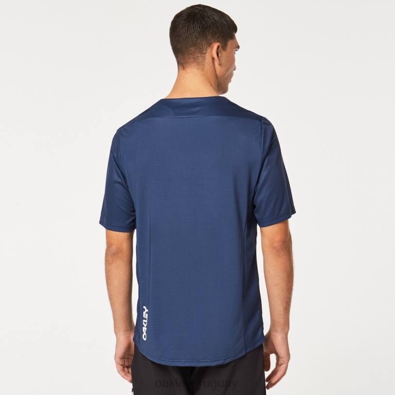 Oakley camiseta mtb piloto lite de fábrica XT4H2529 ropa Poseidón