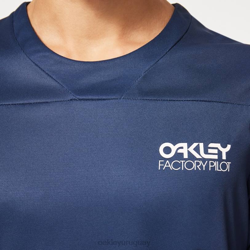 Oakley camiseta mtb piloto lite de fábrica XT4H2529 ropa Poseidón