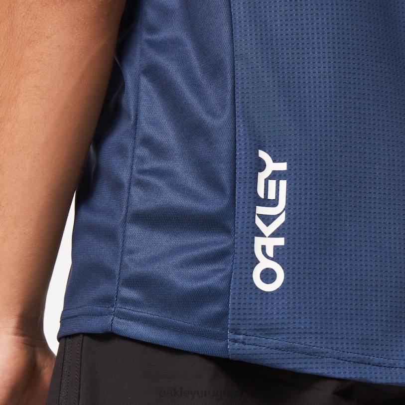 Oakley camiseta mtb piloto lite de fábrica XT4H2529 ropa Poseidón