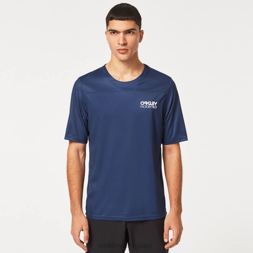 Oakley camiseta mtb piloto lite de fábrica XT4H2529 ropa Poseidón