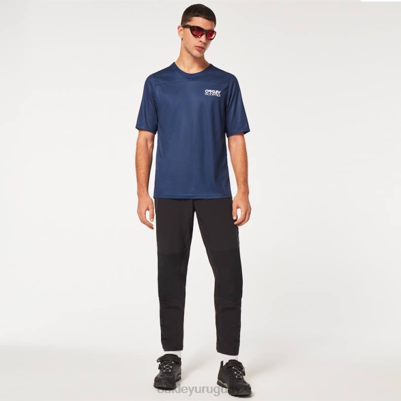 Oakley camiseta mtb piloto lite de fábrica XT4H2529 ropa Poseidón