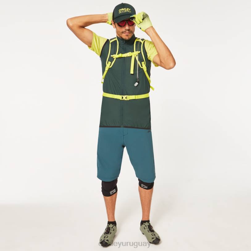 Oakley camiseta mtb piloto lite de fábrica XT4H2530 ropa amarillo fluo