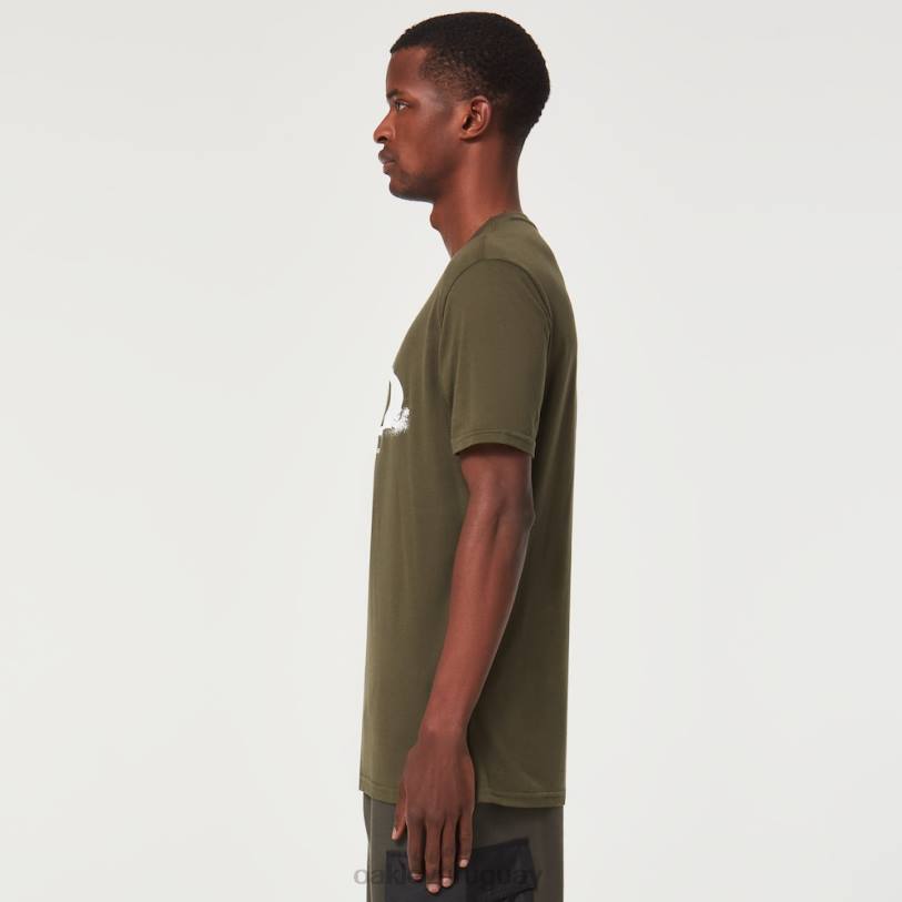 Oakley camiseta nebulosa elipse XT4H2353 ropa nuevo pincel oscuro