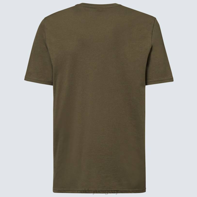 Oakley camiseta nebulosa elipse XT4H2353 ropa nuevo pincel oscuro