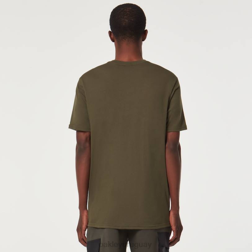 Oakley camiseta nebulosa elipse XT4H2353 ropa nuevo pincel oscuro