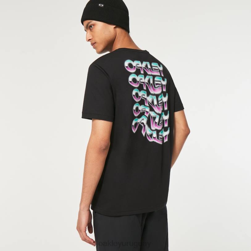 Oakley camiseta onda retorcida b1b rc XT4H2568 ropa apagón