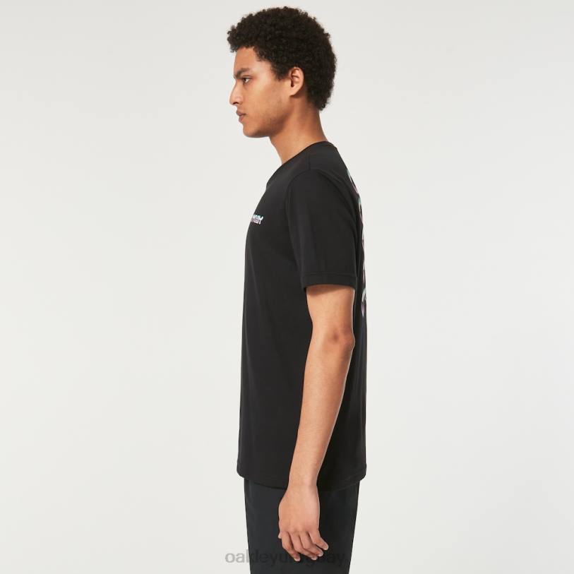 Oakley camiseta onda retorcida b1b rc XT4H2568 ropa apagón