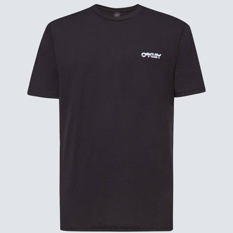 Oakley camiseta onda retorcida b1b rc XT4H2568 ropa apagón