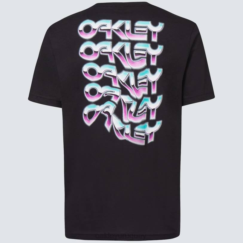 Oakley camiseta onda retorcida b1b rc XT4H2568 ropa apagón