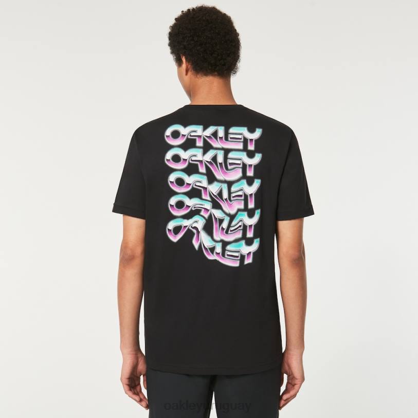 Oakley camiseta onda retorcida b1b rc XT4H2568 ropa apagón
