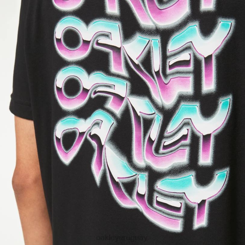 Oakley camiseta onda retorcida b1b rc XT4H2568 ropa apagón