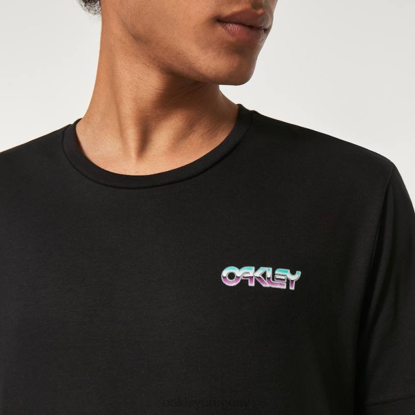 Oakley camiseta onda retorcida b1b rc XT4H2568 ropa apagón