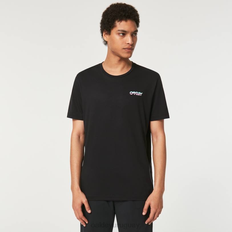 Oakley camiseta onda retorcida b1b rc XT4H2568 ropa apagón