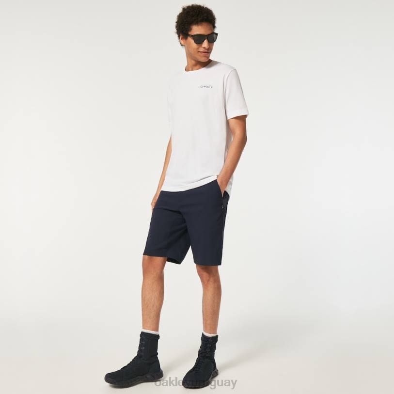 Oakley camiseta onda retorcida b1b rc XT4H2569 ropa blanco