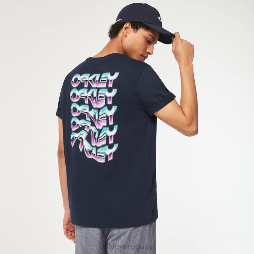 Oakley camiseta onda retorcida b1b rc XT4H2570 ropa braza