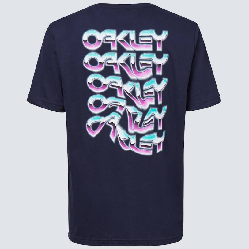 Oakley camiseta onda retorcida b1b rc XT4H2570 ropa braza