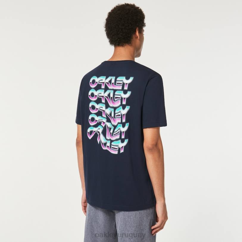 Oakley camiseta onda retorcida b1b rc XT4H2570 ropa braza
