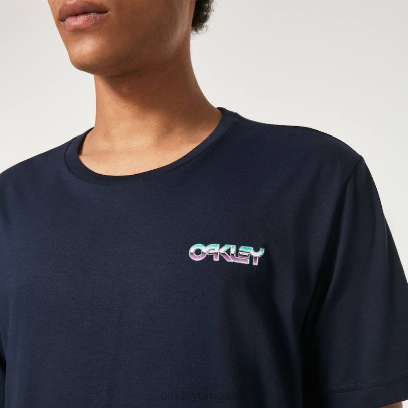 Oakley camiseta onda retorcida b1b rc XT4H2570 ropa braza