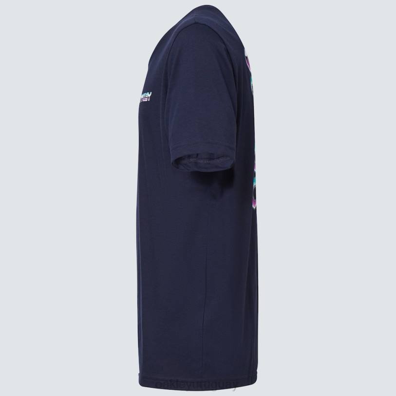 Oakley camiseta onda retorcida b1b rc XT4H2570 ropa braza