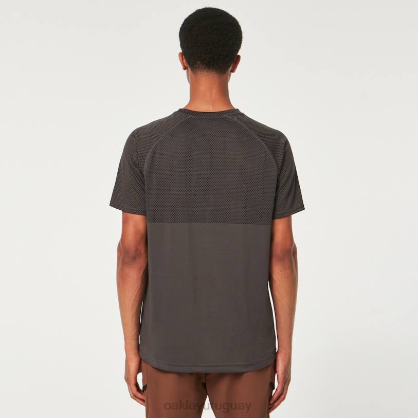 Oakley camiseta pico tyndall rc ss XT4H2364 ropa negro/hierro forjado