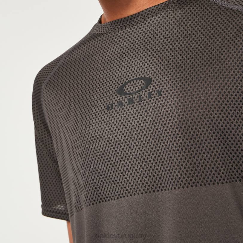 Oakley camiseta pico tyndall rc ss XT4H2364 ropa negro/hierro forjado
