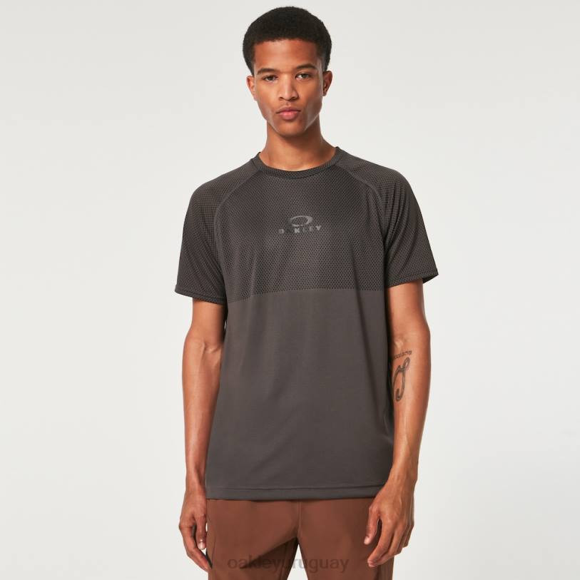 Oakley camiseta pico tyndall rc ss XT4H2364 ropa negro/hierro forjado