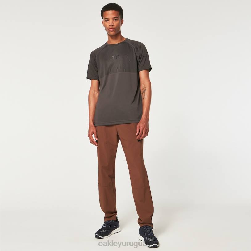 Oakley camiseta pico tyndall rc ss XT4H2364 ropa negro/hierro forjado