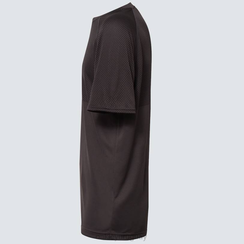 Oakley camiseta pico tyndall rc ss XT4H2364 ropa negro/hierro forjado