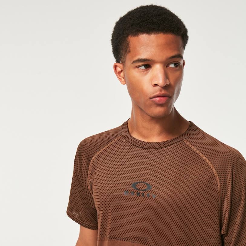 Oakley camiseta pico tyndall rc ss XT4H2365 ropa negro/jarra