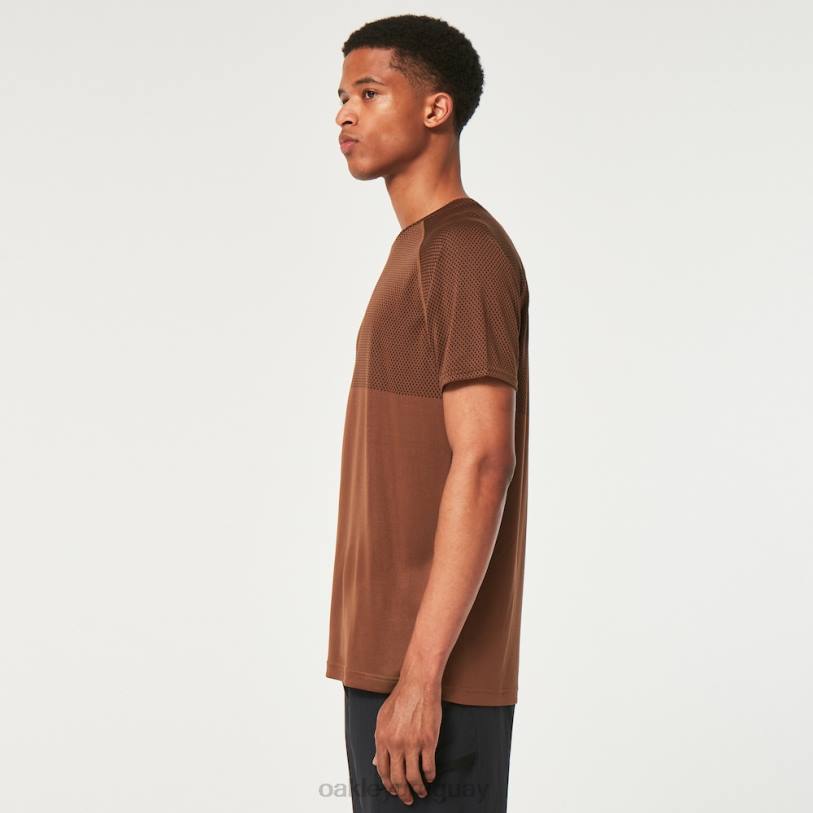 Oakley camiseta pico tyndall rc ss XT4H2365 ropa negro/jarra