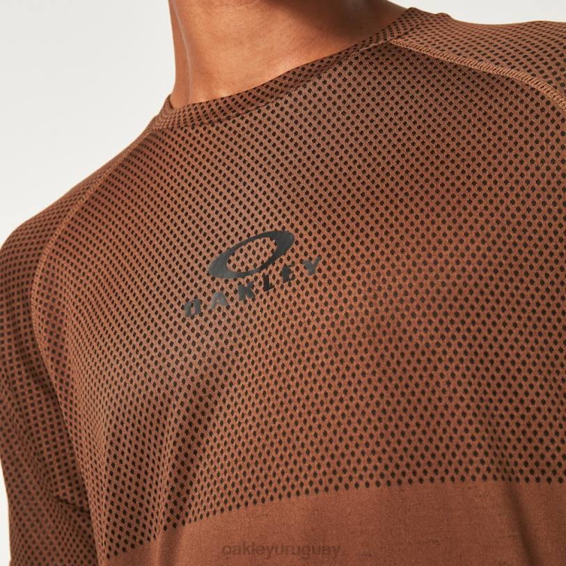 Oakley camiseta pico tyndall rc ss XT4H2365 ropa negro/jarra