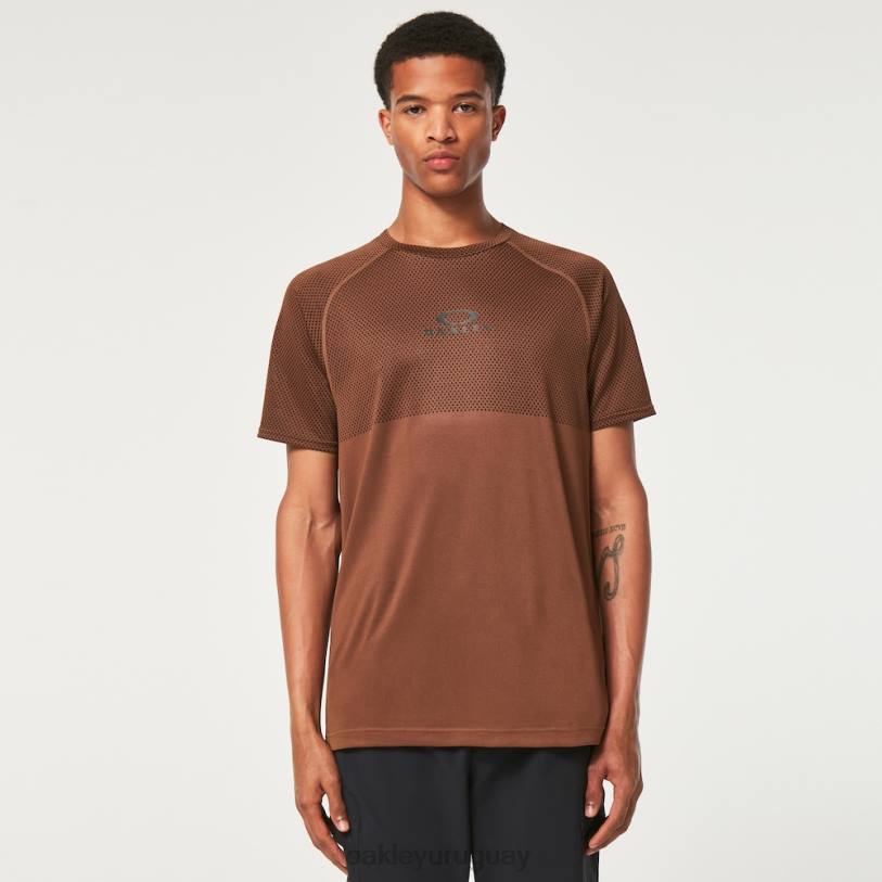 Oakley camiseta pico tyndall rc ss XT4H2365 ropa negro/jarra