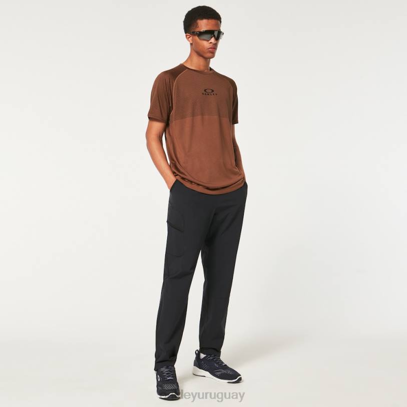 Oakley camiseta pico tyndall rc ss XT4H2365 ropa negro/jarra